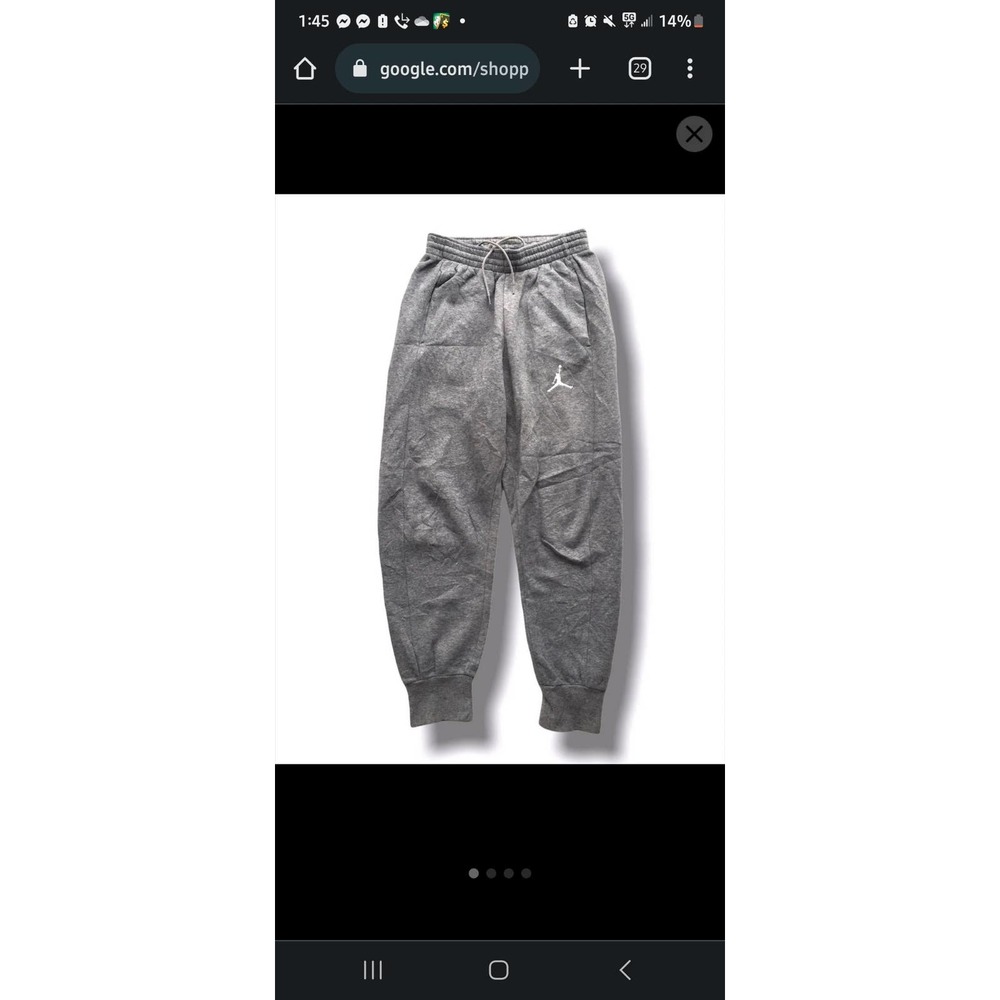 Nike Air Jordan Brand Sweatpant in Grey, Men's (Size XL)